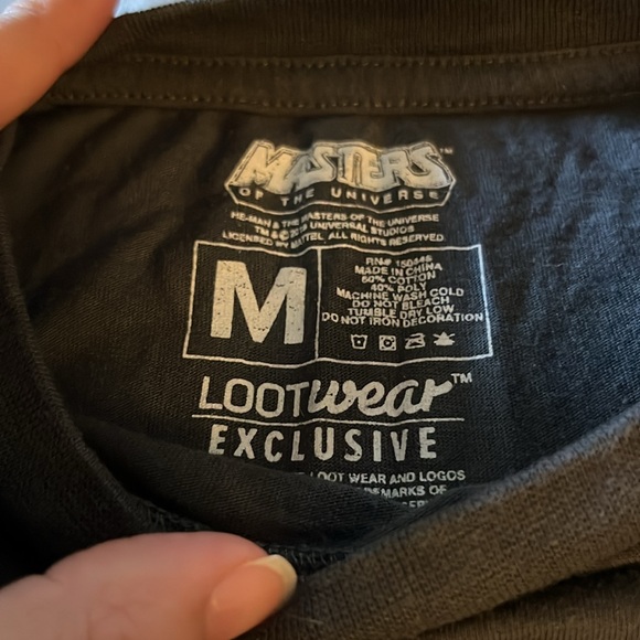 Loot box Masters of the Universe Shirt - Picture 2 of 2